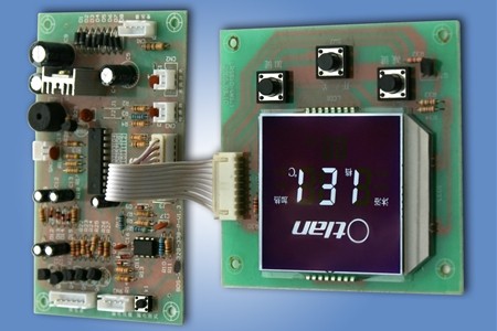 Smart home LCD