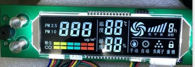 Smart home LCD