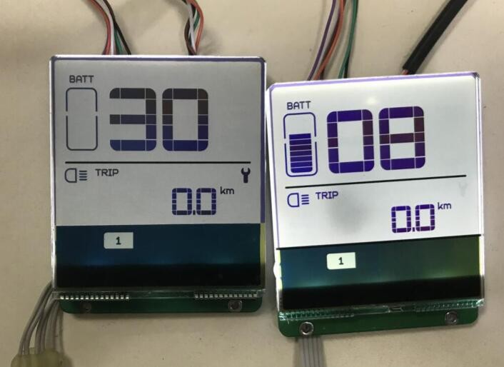 Smart home LCD