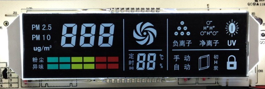 Smart home LCD