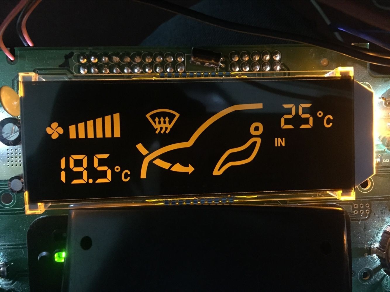 Smart home LCD