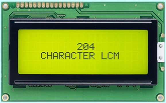 Smart home LCD