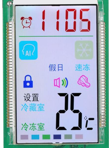 Smart home LCD