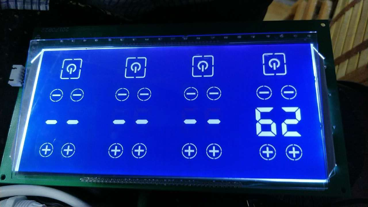 Smart home LCD