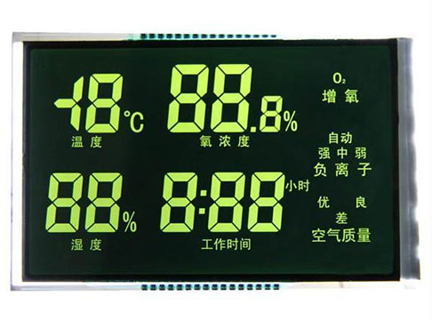Smart home LCD