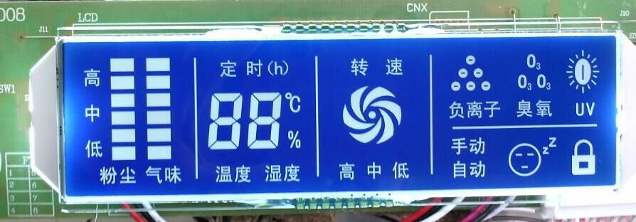 Smart home LCD